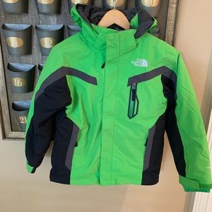 Boys The North Face Hyvent 2 in 1 Ski Coat